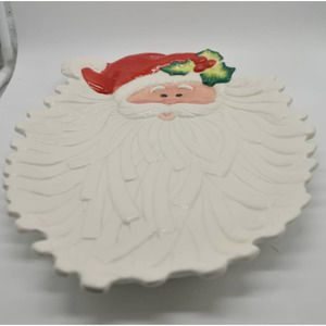 Fitz & Floyd Santa Serving tray